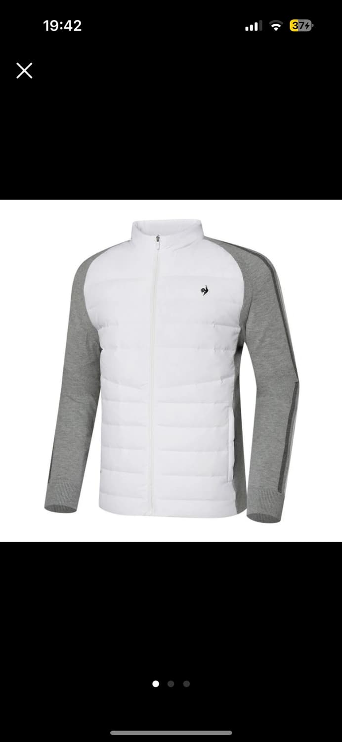 르꼬끄 골프 스윙 자켓 원가47만원 새상품(택포) 상품이미지1