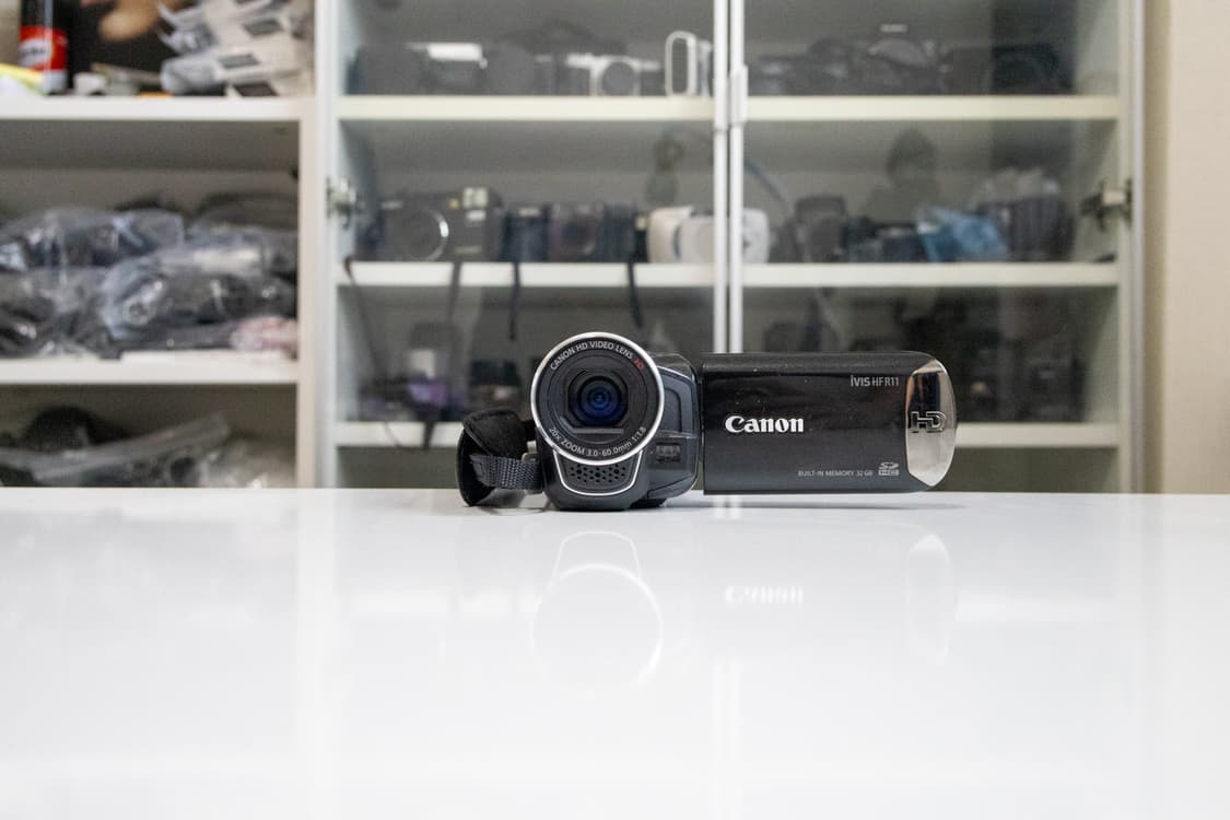 Canon Ivis HF R11 / 빈티지 디지털 캠코더 상품이미지3