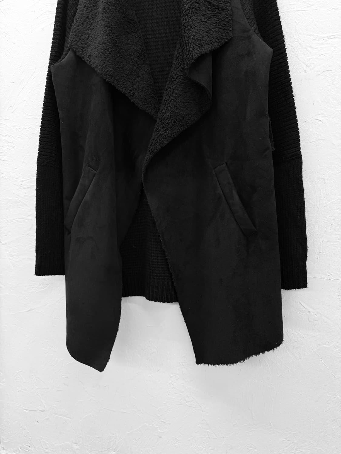 water&leaf 스웨이드 니트 가디건 상품이미지2