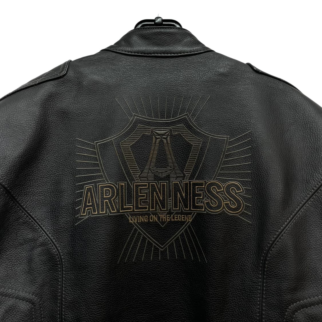 ArlenNess Racing Leather Jacket 상품이미지7
