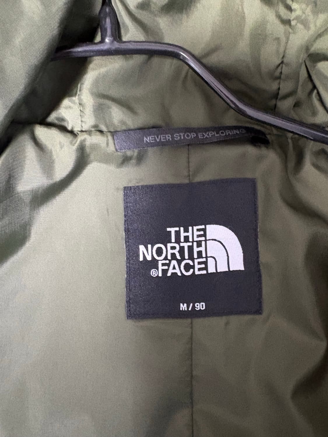 노스페이스 마운틴 여성 바람막이 M사이즈 상품이미지2