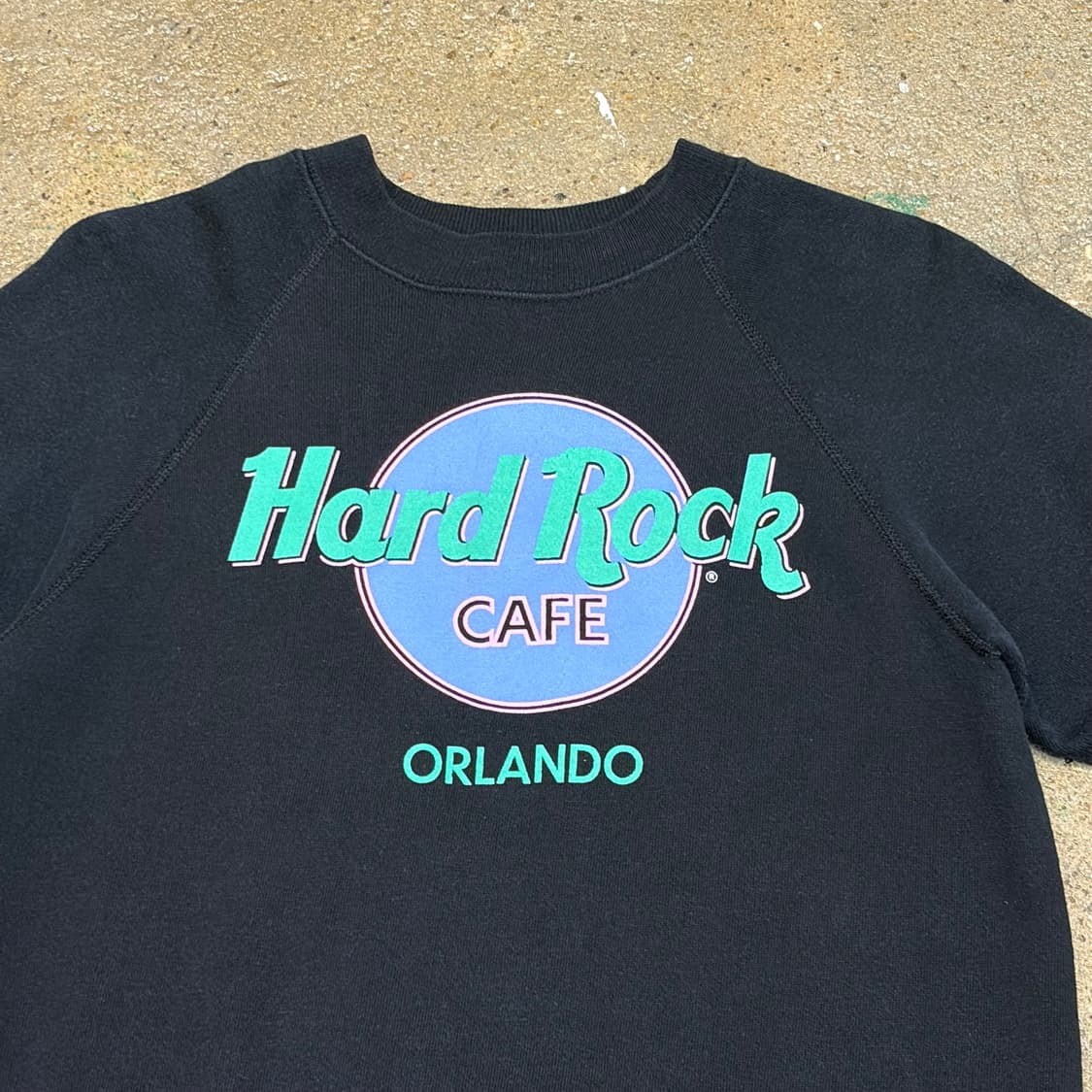 90s Made in USA 미국 빈티지 헤인즈 x하드락카페 맨투맨 상품이미지3