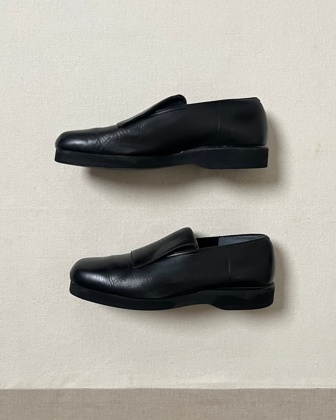 요지야마모토 플랩 슬립온 더비 yohji yamamoto Y’s 상품이미지4