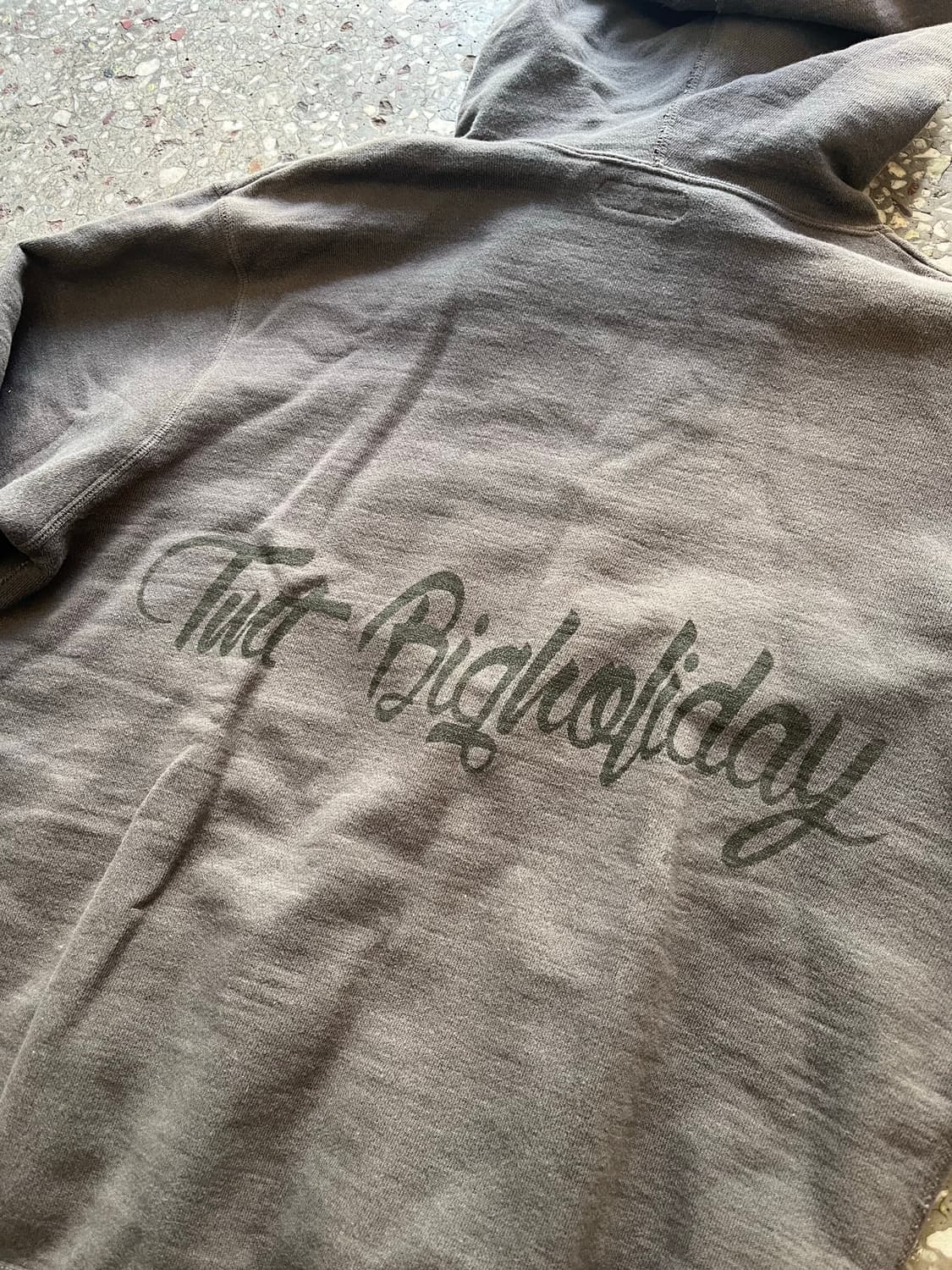 TMT 빅홀리데이 2way 후드집업 상품이미지8