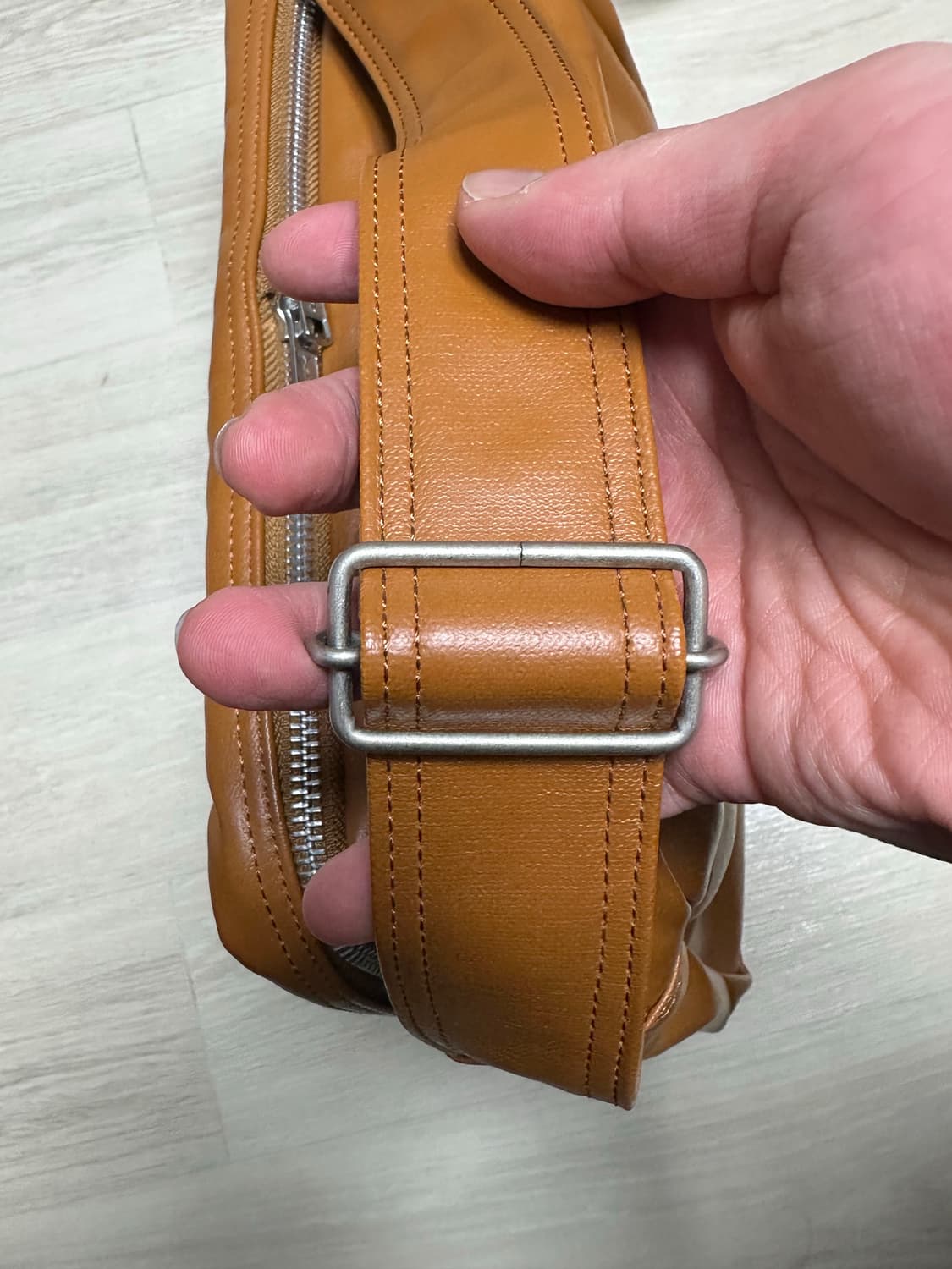 PORTER 요시다 포터 프리스타일 숄더백 L 브라운 카멜 상품이미지6