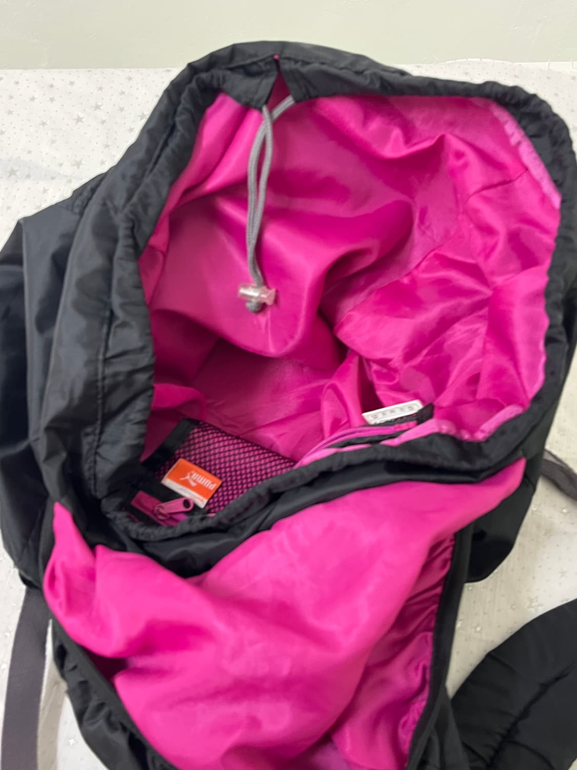 Puma 블랙 백팩 🎒 상품이미지4