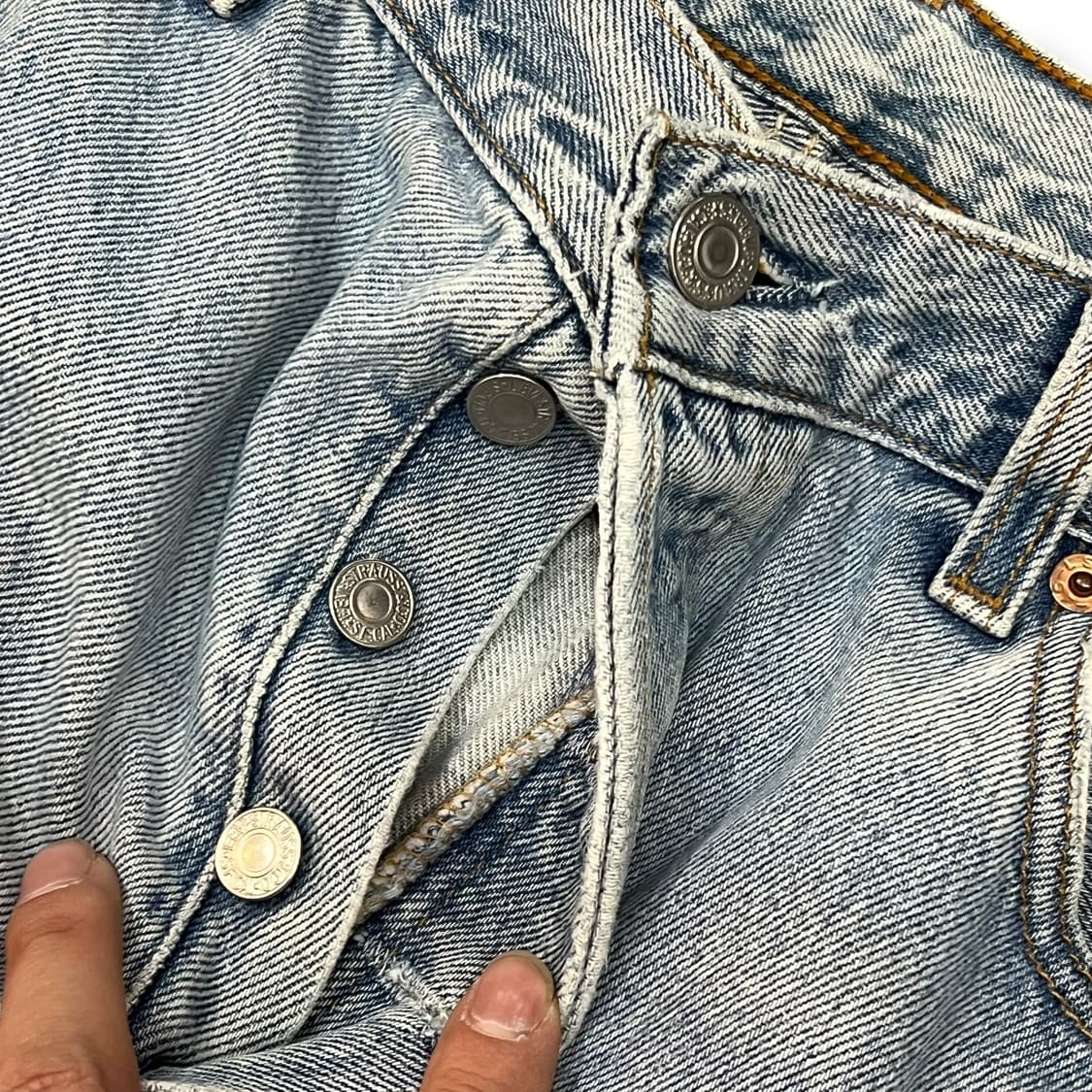  USA 리바이스 501 데님팬츠 y13947 상품이미지5