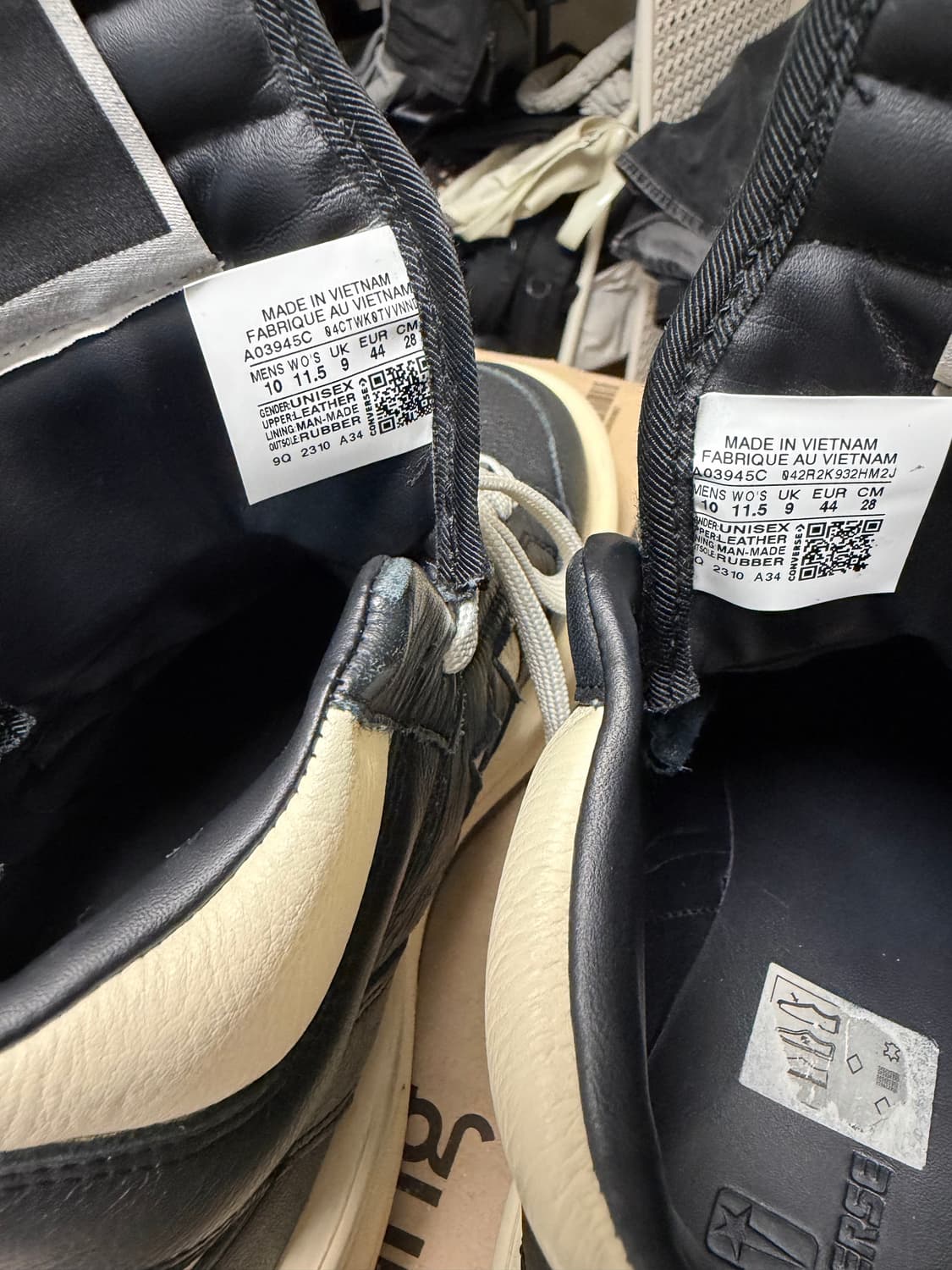 릭오웬스 컨버스 터보웨폰 280 상품이미지3