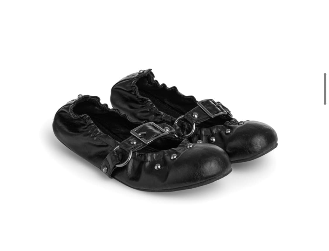 Wrinkled flat shoes 상품이미지1