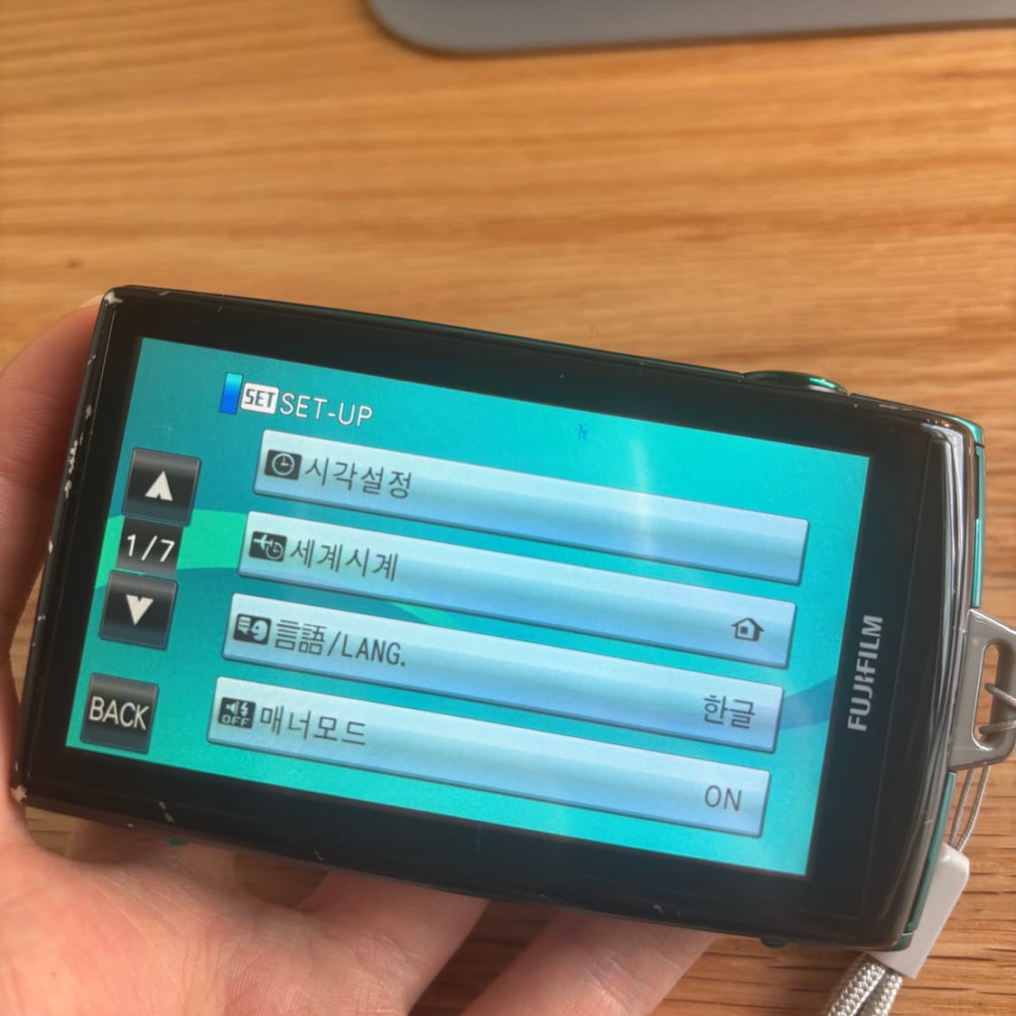 작례O 후지필름 파인픽스 z1000exr | 빈티지 디카 민트코어 상품이미지8