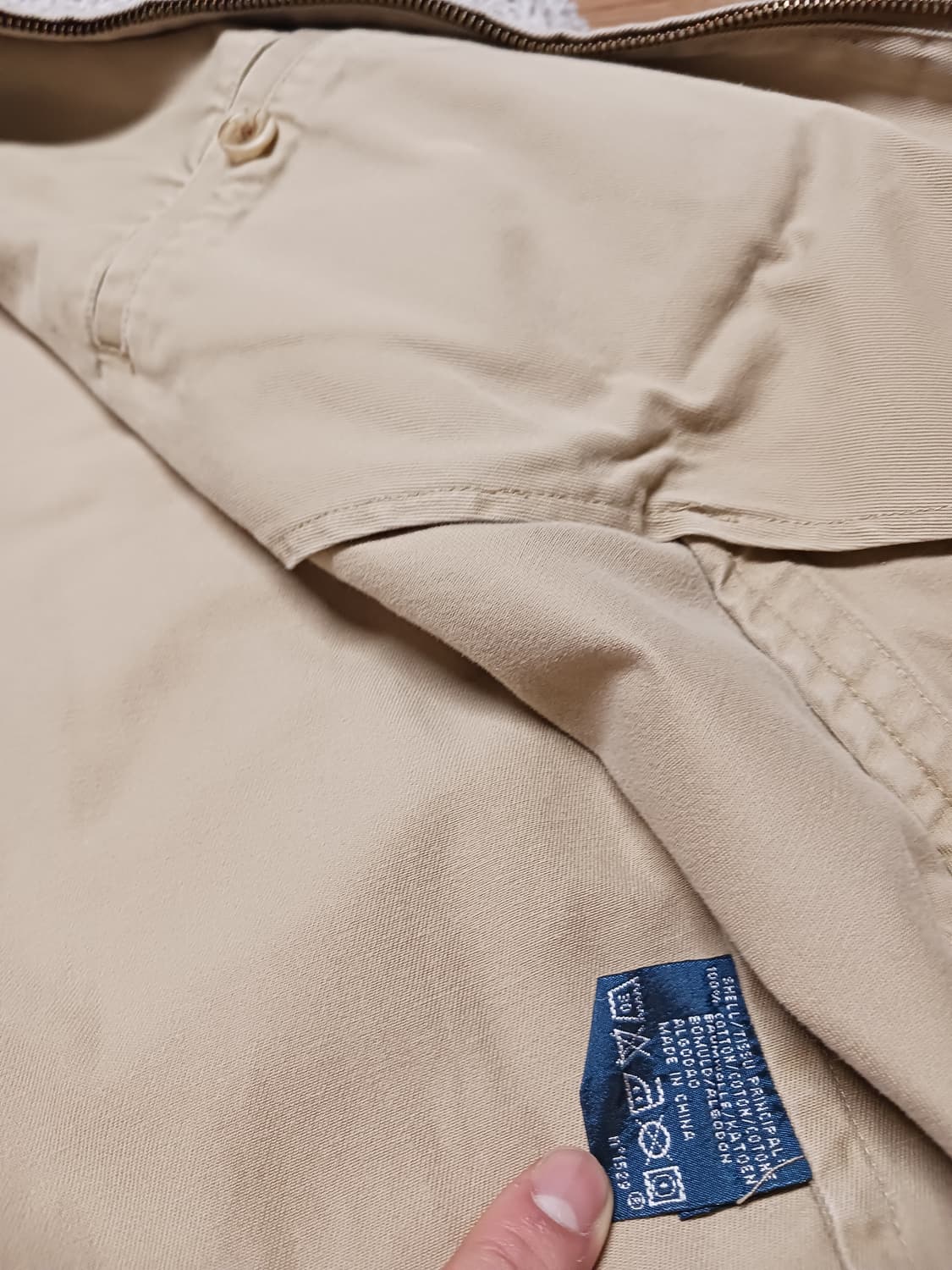 빈티지 폴로 베이지 자켓 xl 상품이미지3
