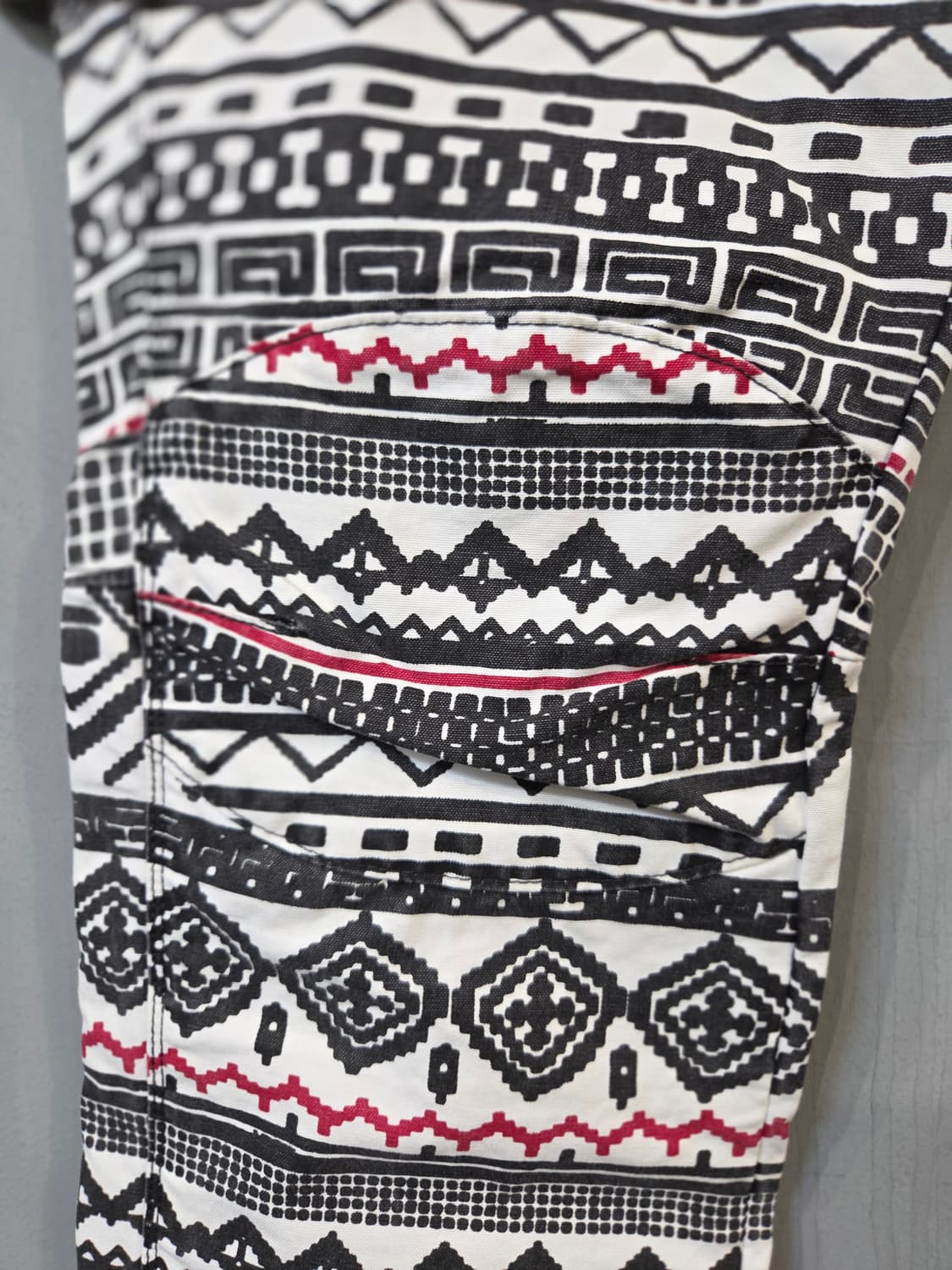 G-Star RAW 패턴 청바지 화이트(W27/L32) 상품이미지5