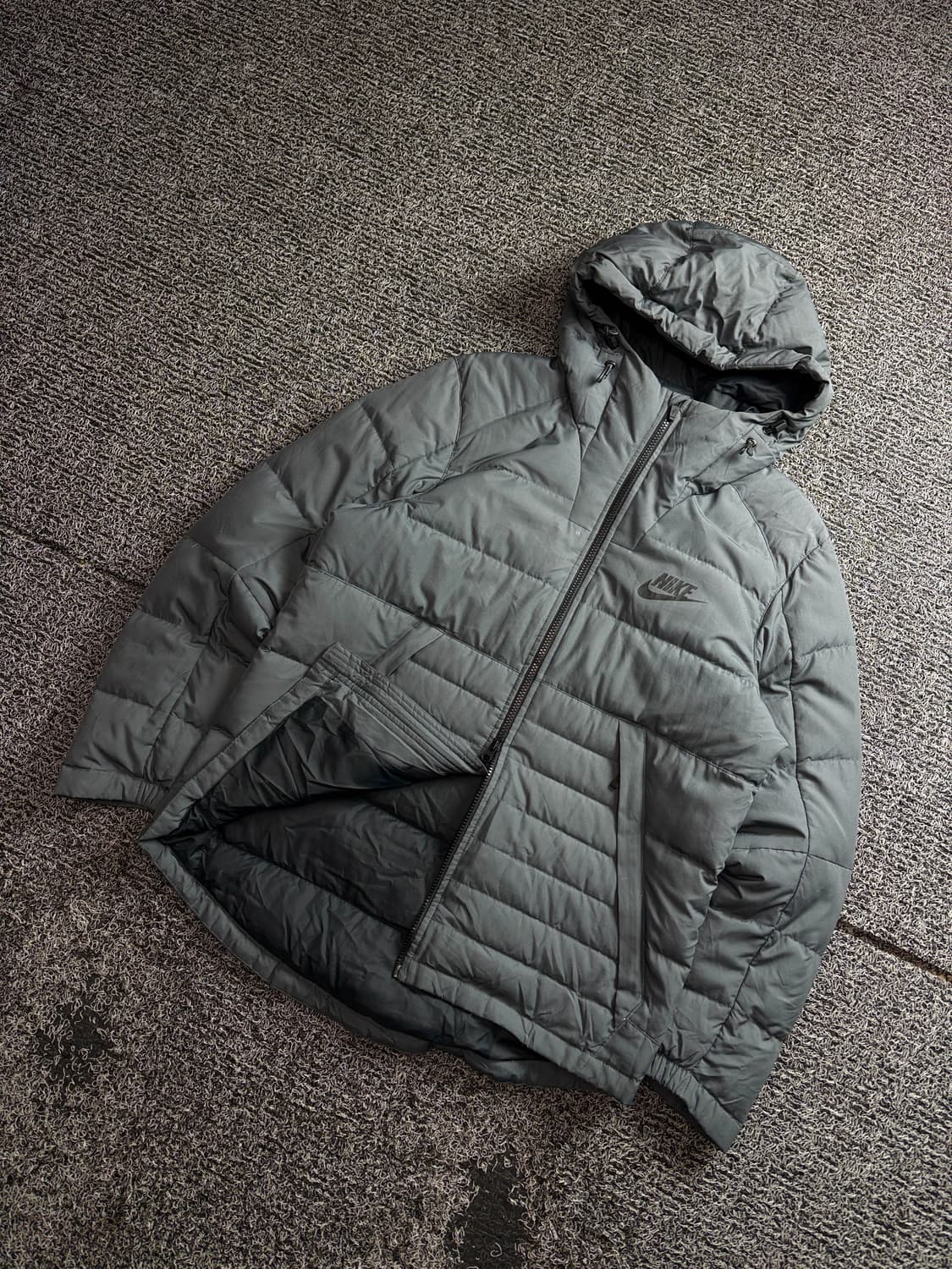 나이키 NSW 러닝 다운필 경량 다운 후디 자켓 3004 상품이미지1