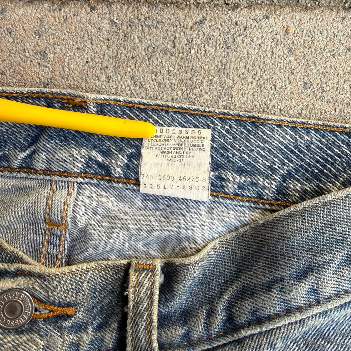 빈티지 리바이스 517 부츠컷 상품이미지10