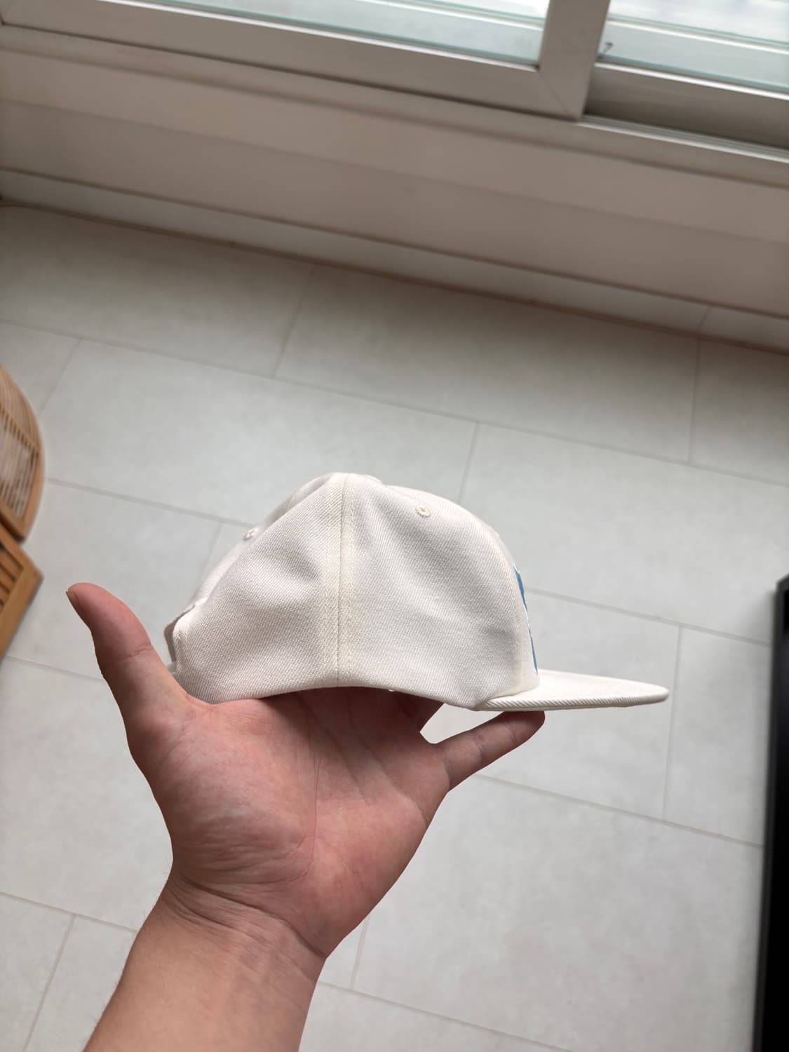 슈프림 24SS 크립 6패널 볼캡 (Stone) 라이트블루 상품이미지3