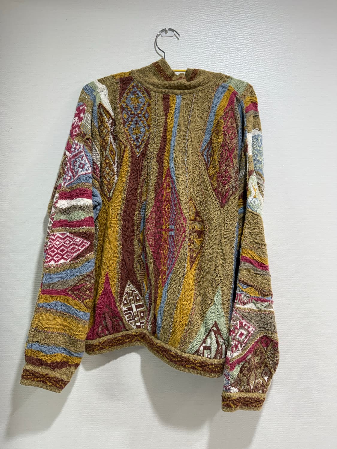 Coogi 클래식 멀티컬러 PK 스웨터 상품이미지2