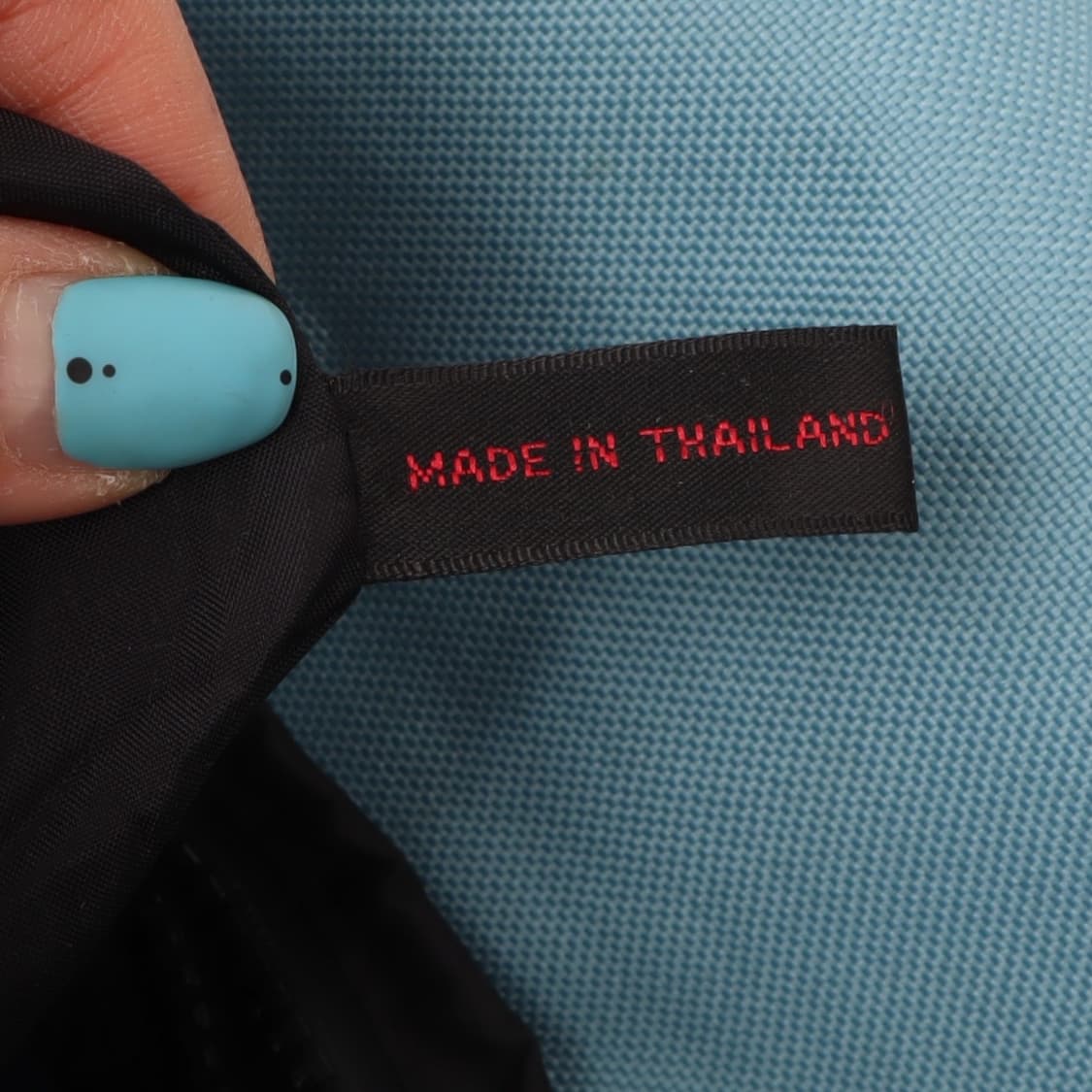 폴로스포츠 민트그린 캔버스 크로스백 상품이미지10