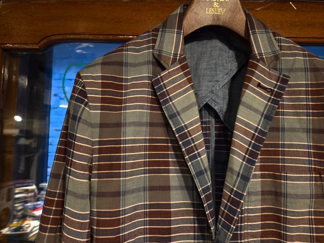 폴로랄프로렌 럭비 마드라스 자켓  상품이미지2