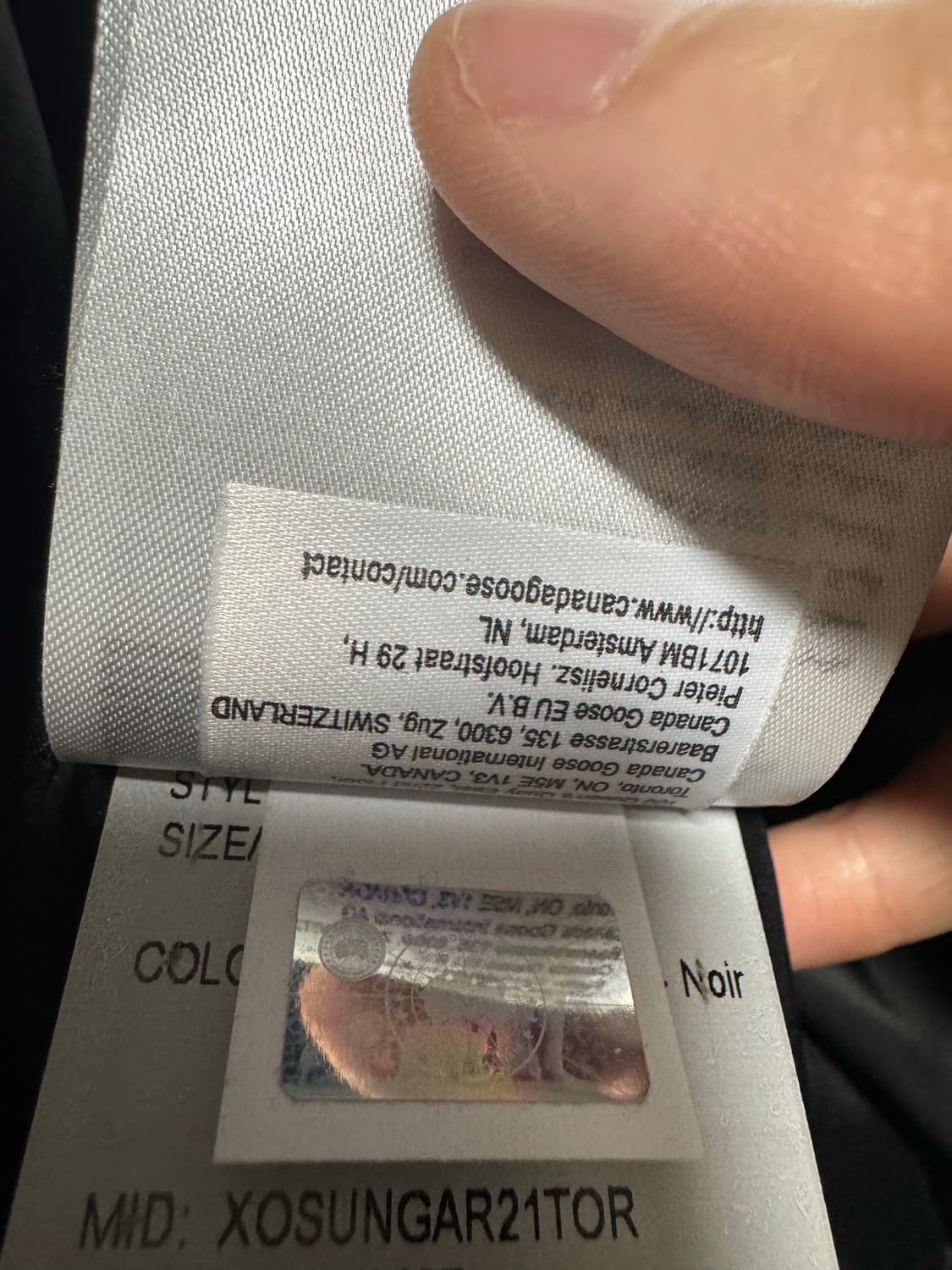 캐나다구스 롯지 25FW (L) 상품이미지6