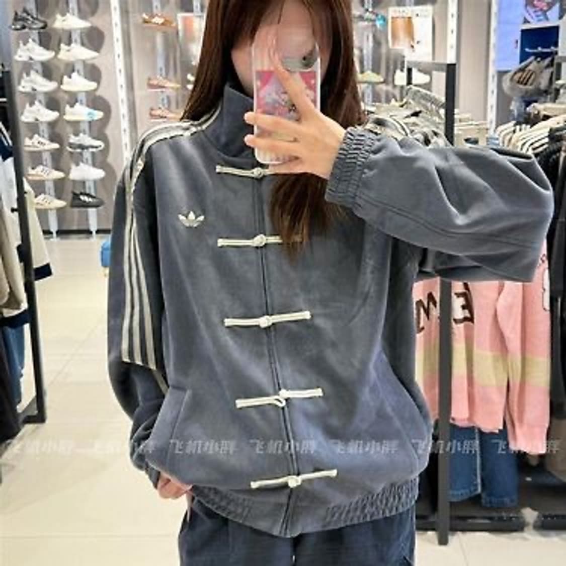 아디다스 오리지널 차이나 트랙탑 져지 자켓 (중티다스) 상품이미지2