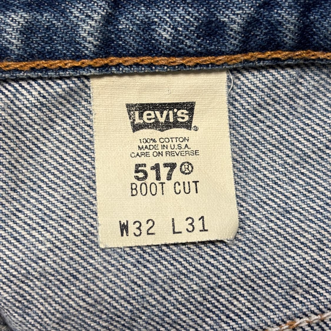 90s 빈티지 리바이스 517 허리38cm 상품이미지8