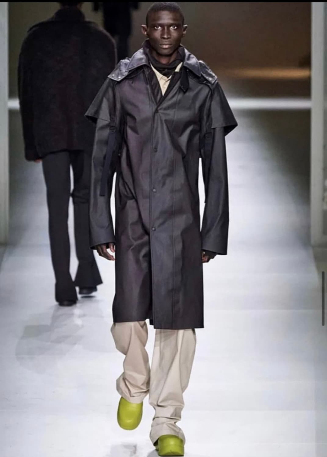 보테가베네타 스트랩팬츠 46size 상품이미지3