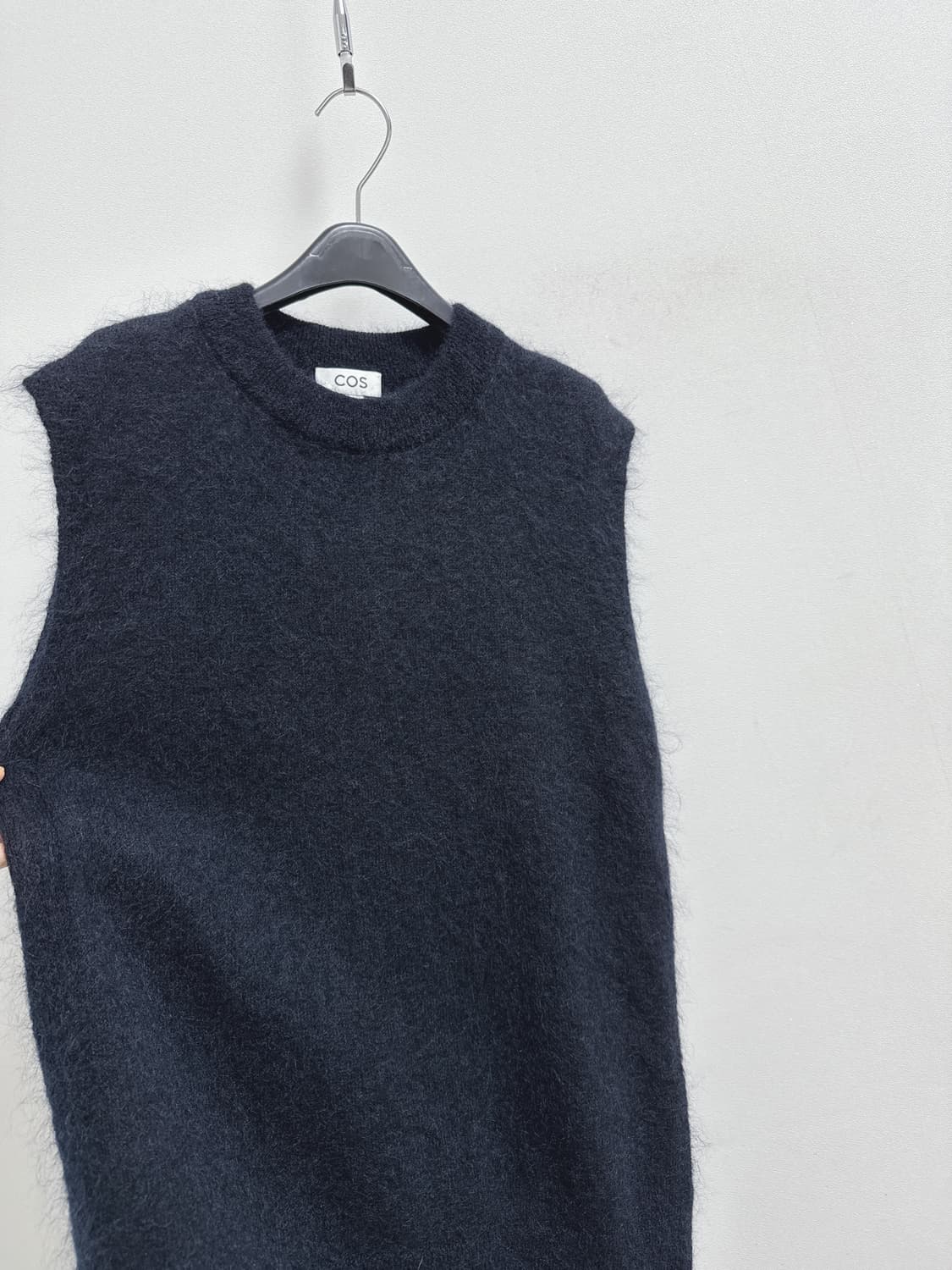 코스 모헤어 니트 베스트 상품이미지5