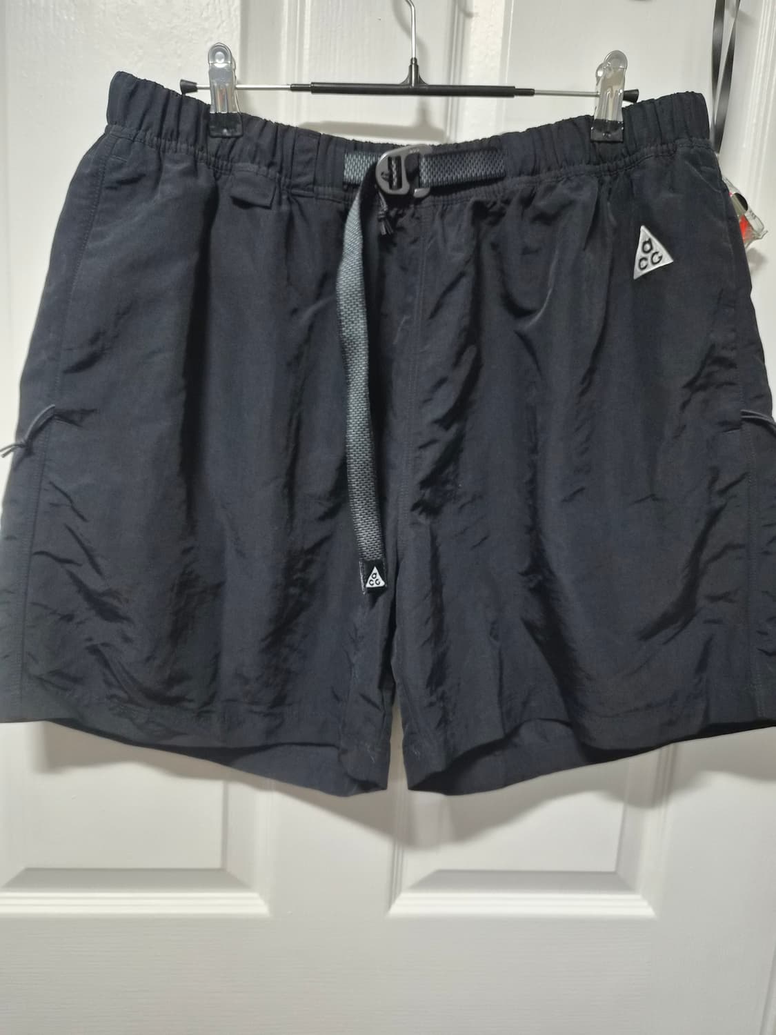 나이키  ACG 트레일쇼츠  블랙 반바지(택포) 상품이미지1