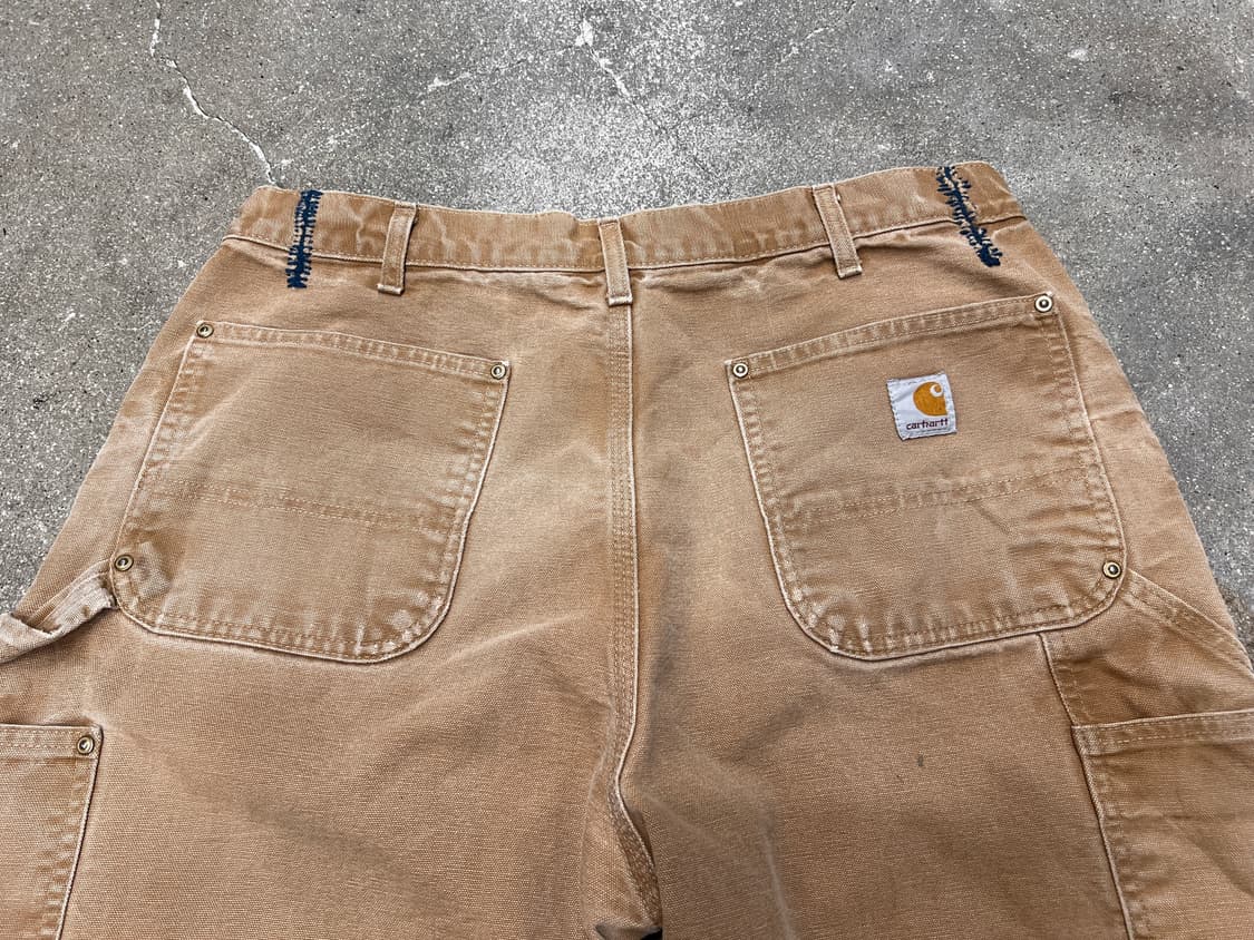 칼하트 더블니 오리지널핏 B01 BRN 상품이미지5