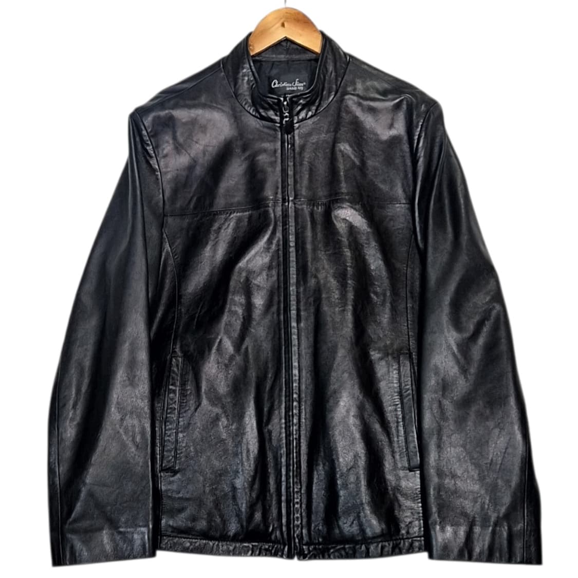 Christian jian 양가죽 싱글 자켓 상품이미지1