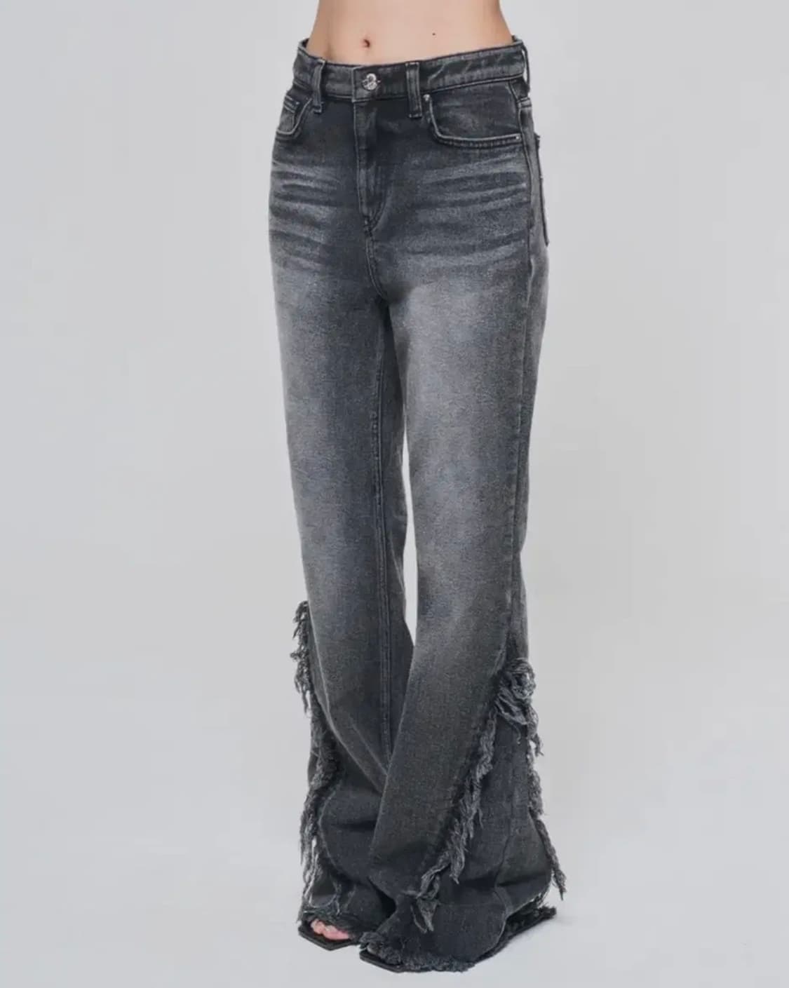 leey 테슬 부츠컷 팬츠 상품이미지2