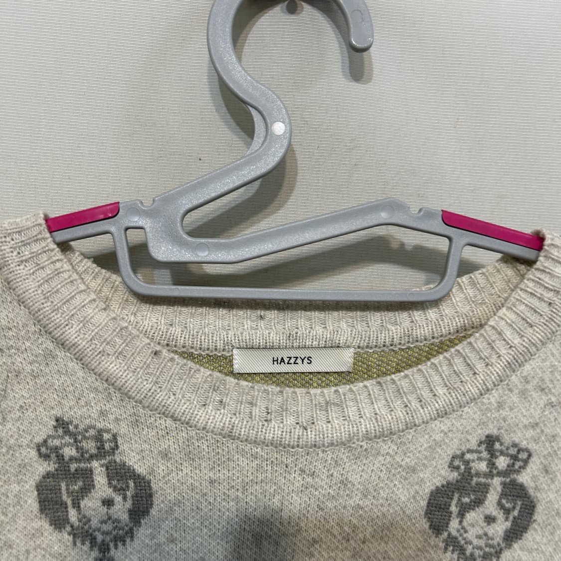 헤지스 2021 여성 니트 90 상품이미지2