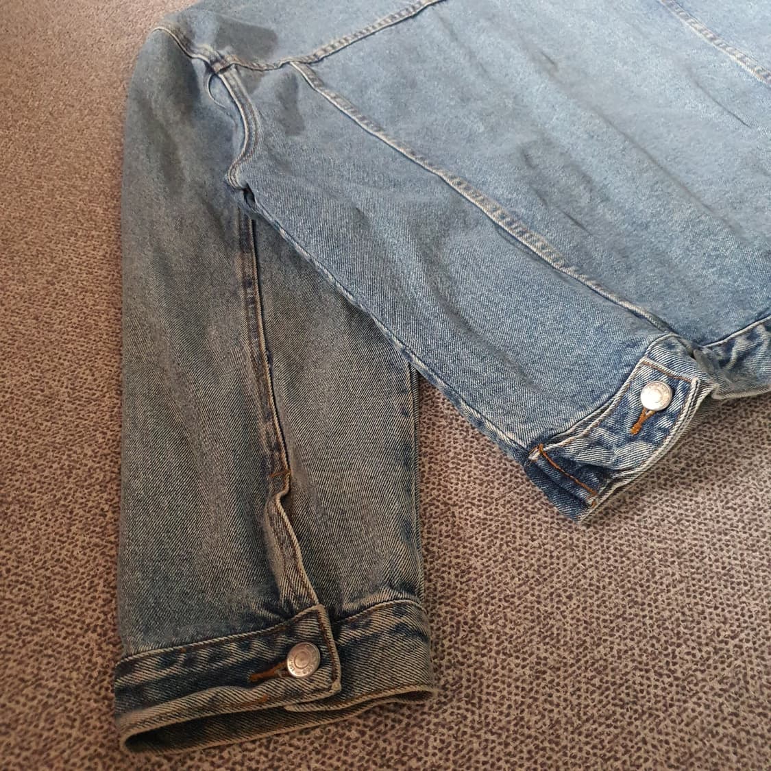 체로키 데님 트러커 자켓  no.4 상품이미지7