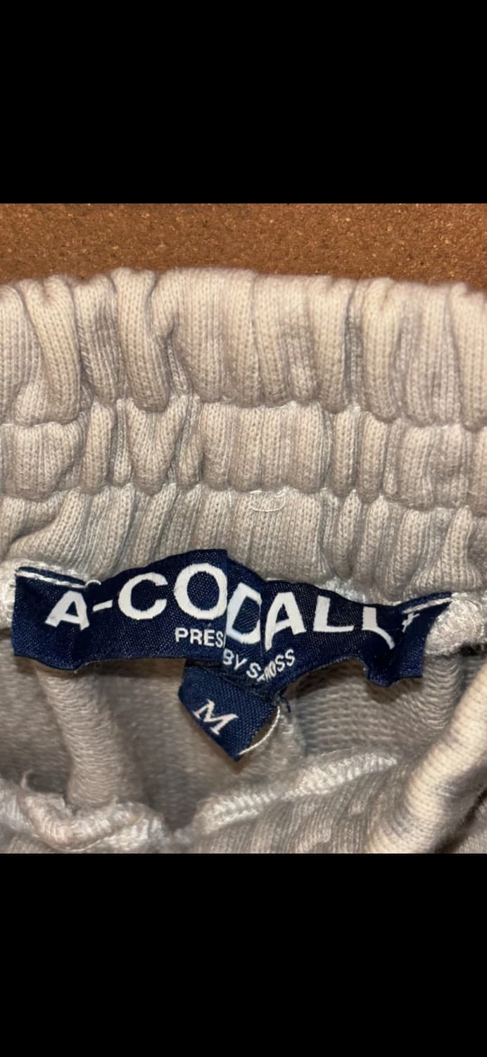 어콜드월 그레이 스웻팬츠 (M) 상품이미지5