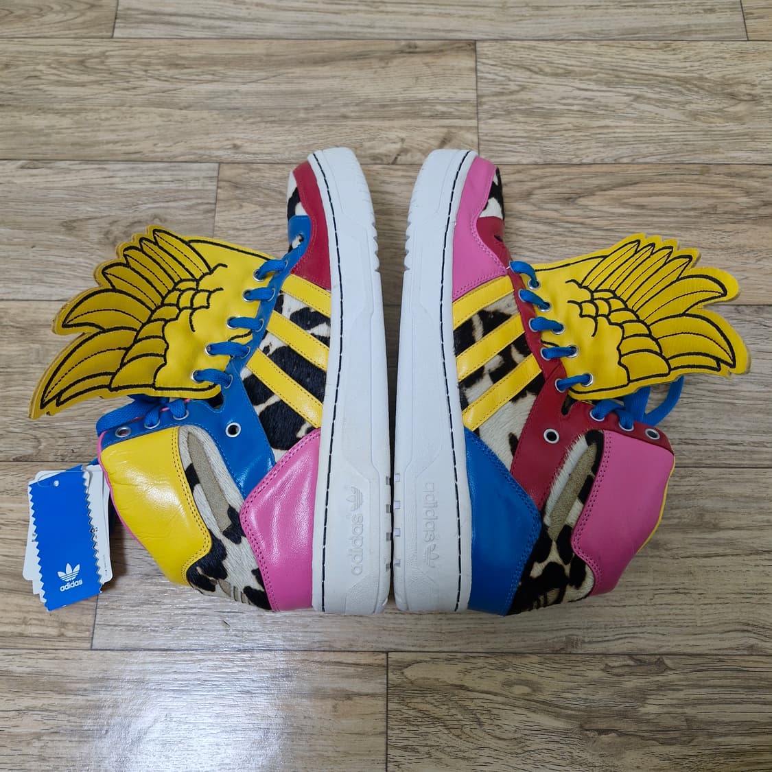 [265] 아디다스 x 제레미스캇 1.0 날개 2NE1 콜라보 스니커즈 상품이미지4