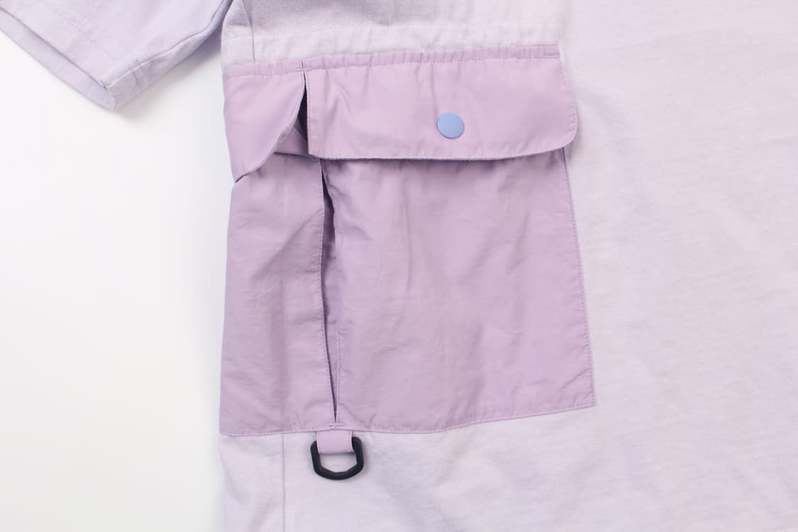 CHUMS Utility Pocket Short-Sleeved T-shi 상품이미지4