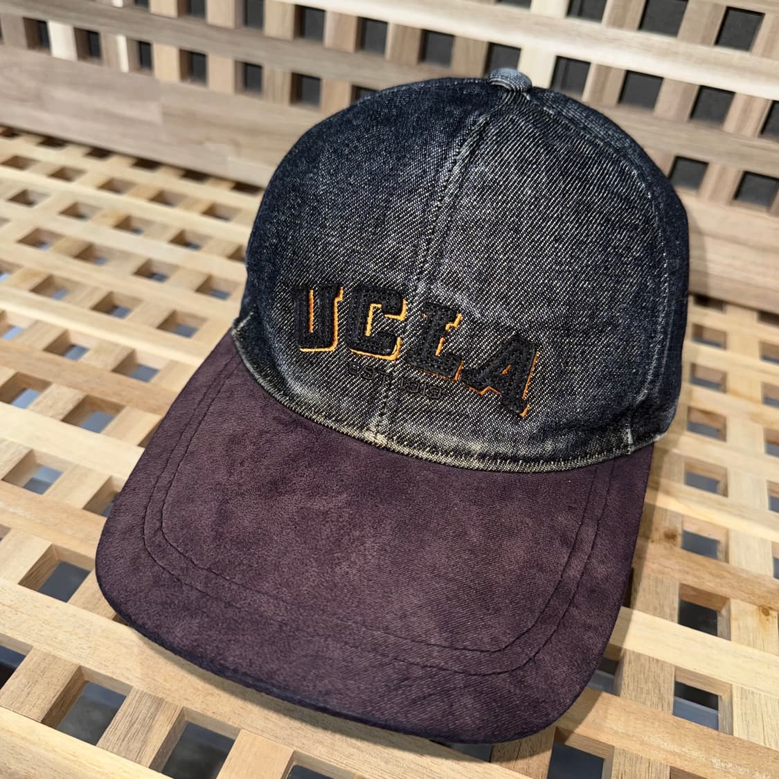 90s ucla 데님 캡 상품이미지2
