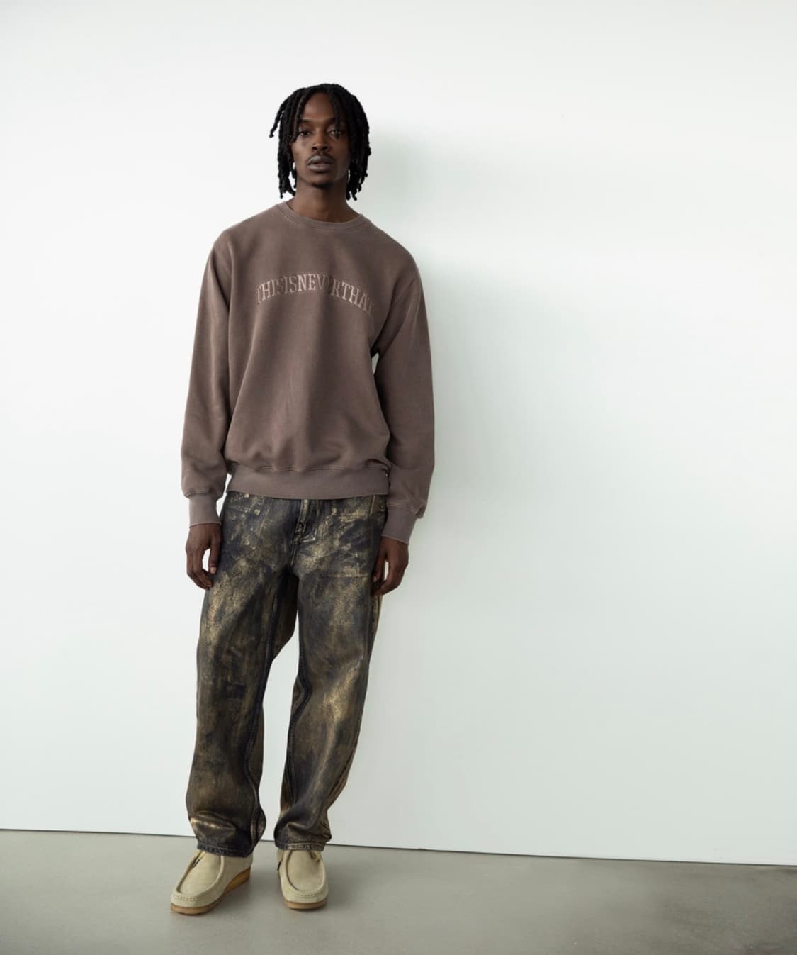 디스이즈네버댓 Metal Relaxed Jeans M사이즈 상품이미지2