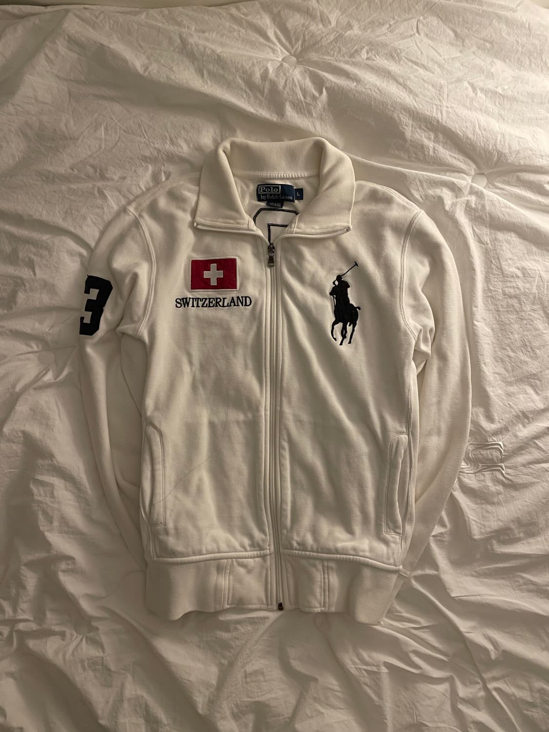 폴로 랄프로렌 빅포니 스위스 코튼 집업 #3 상품이미지1