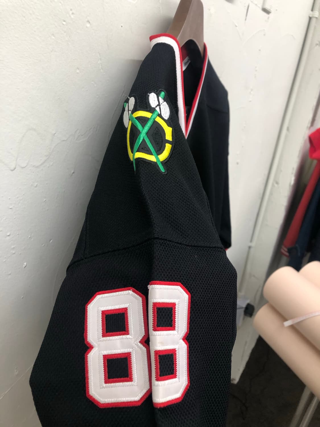 NHL 시카고 블랙호크스 하키 져지 상품이미지5