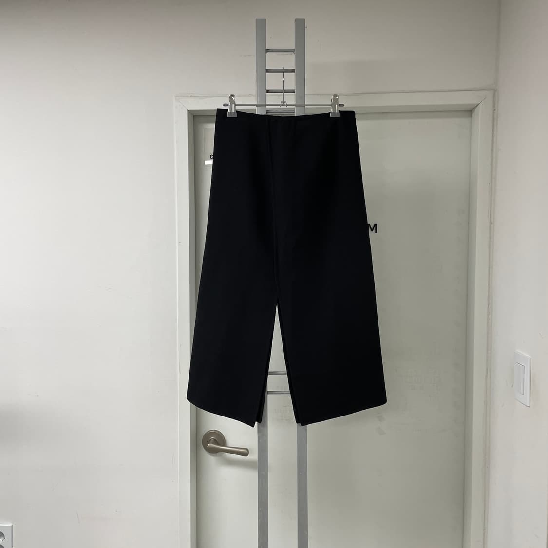 질샌더 블랙 스커트 34 상품이미지4
