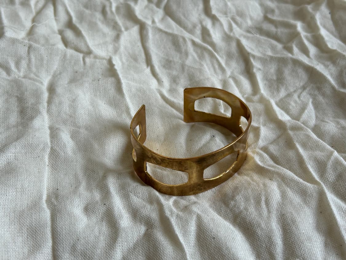 홀 골드 뱅글 상품이미지2