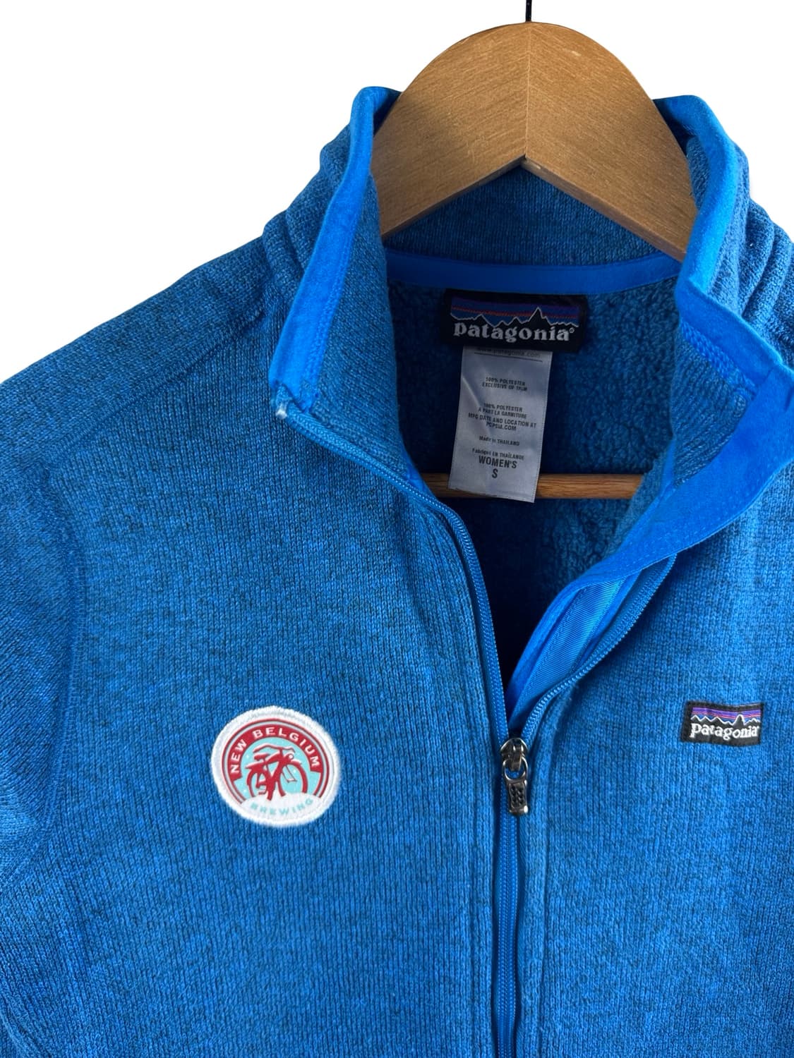파타고니아 베터스웨터 블루 플리스집업2345 상품이미지3