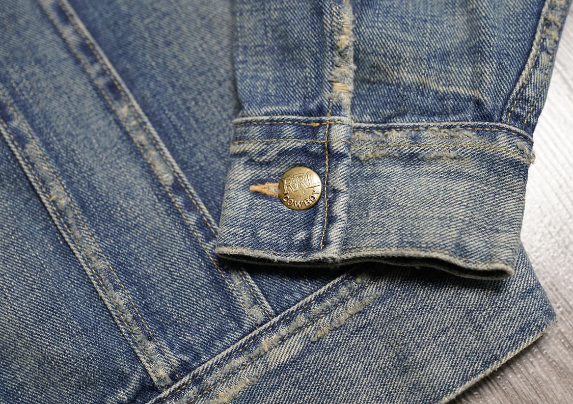 RRL lot 271 리랜드 워시 데님 자켓 상품이미지4