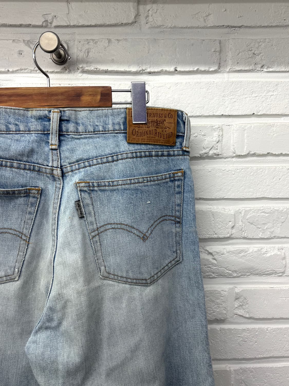 리바이스 연청 데님 상품이미지5