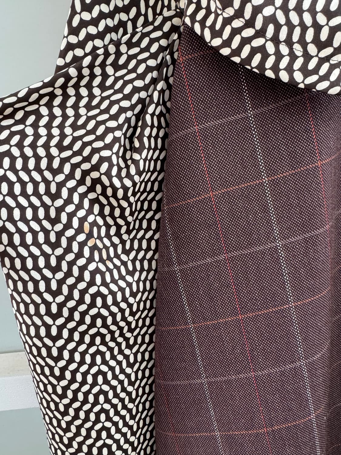 [준야 와타나베x꼼데가르송] 꼬르소꼬모 콜라보 원피스 S 상품이미지4