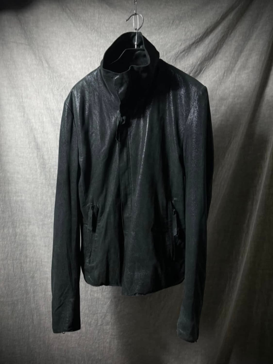 LHP Metallic Coated High Neck Jacket 상품이미지3