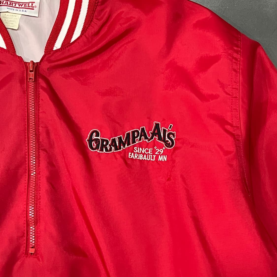  하트웰 반집업 아노락 y14581 상품이미지4