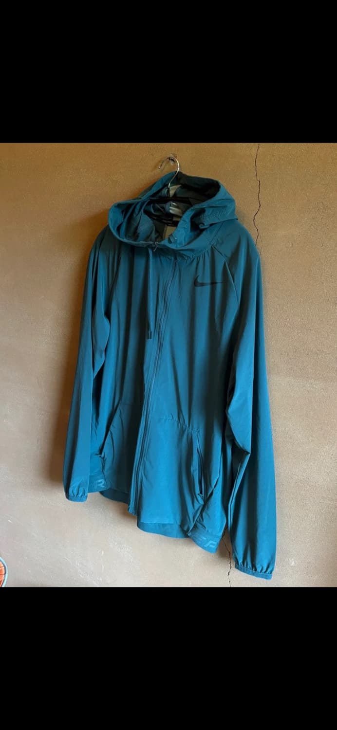 해외 정품 나이키 프로 러닝 드라이핏 플렉스 후디 (M / 실측 103- 상품이미지1