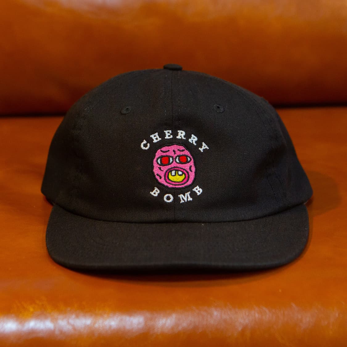 15FW OG 골프왕 체리밤 MD 캡 블랙 상품이미지1